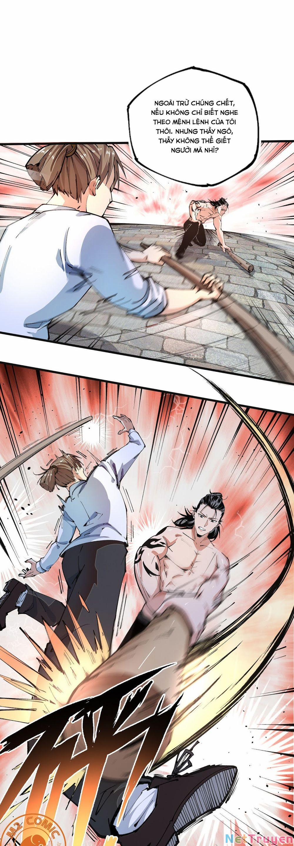 Vạn Ác Bất Xá 9 trang 11