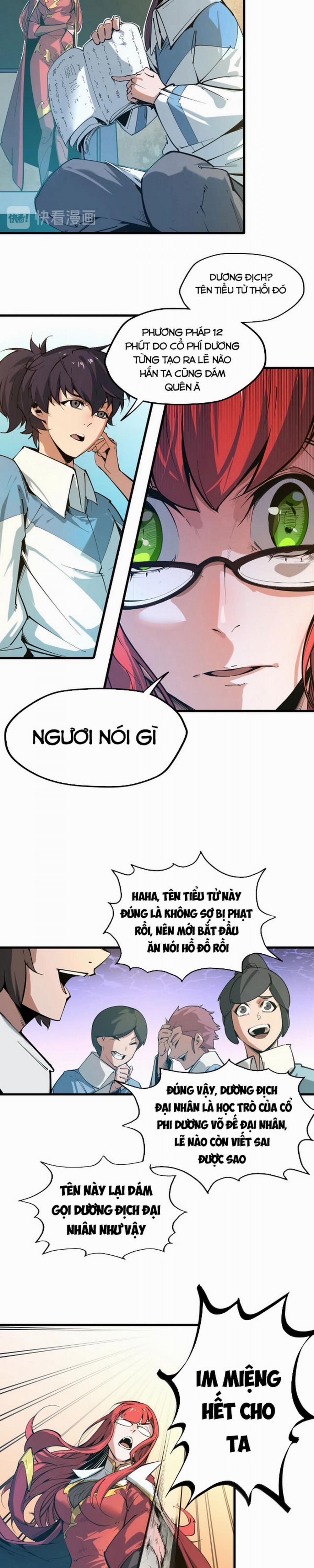 Vạn Cổ Chí Tôn 1 trang 9