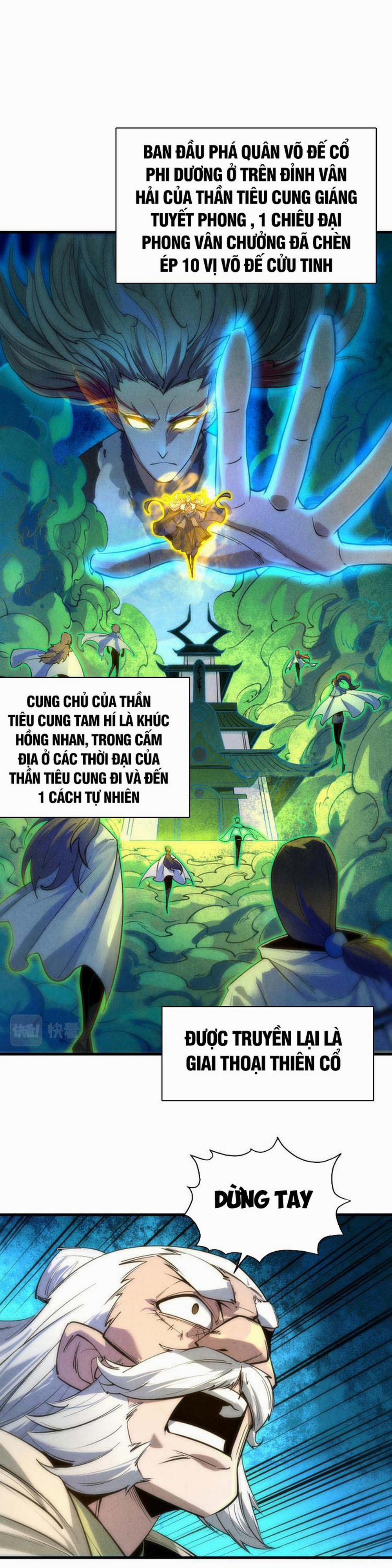 Vạn Cổ Chí Tôn 23 trang 0