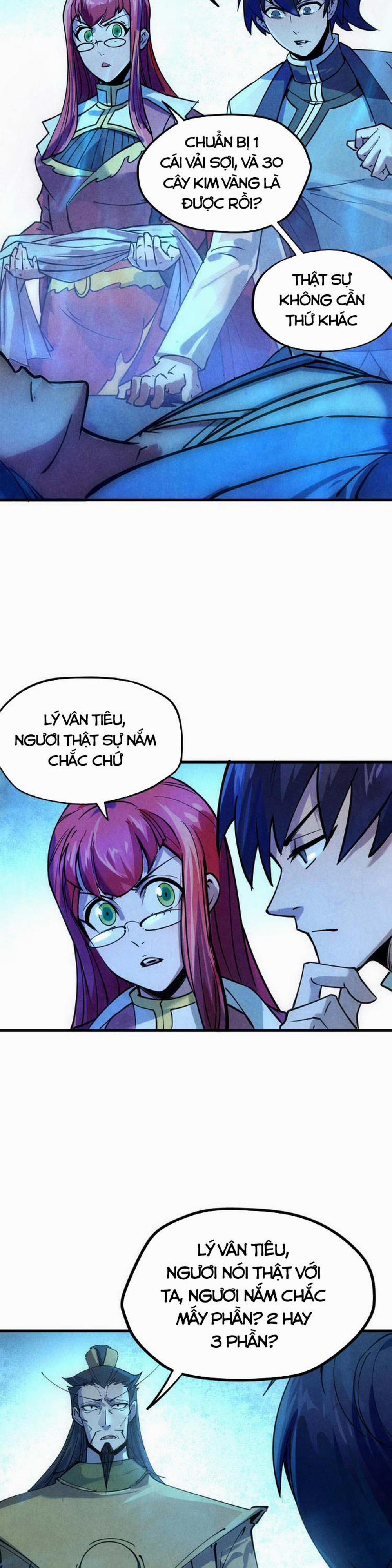 Vạn Cổ Chí Tôn 34 trang 1