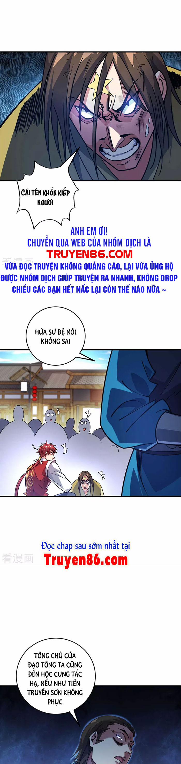 Vạn Cổ Đệ Nhất Tế 154 trang 0