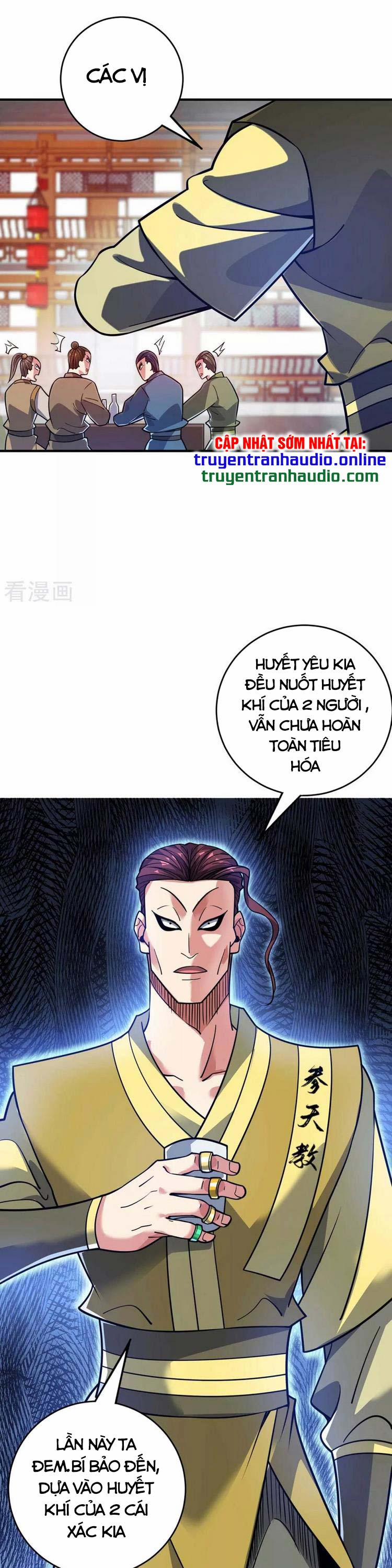 Vạn Cổ Đệ Nhất Tế 160 trang 0