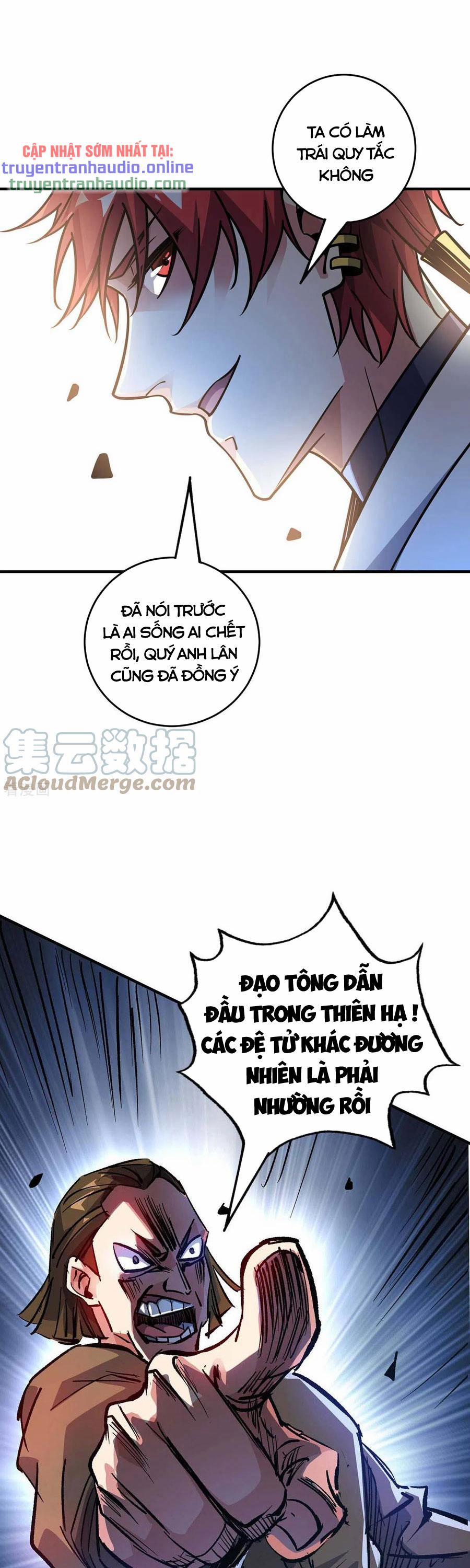 Vạn Cổ Đệ Nhất Tế 163 trang 0