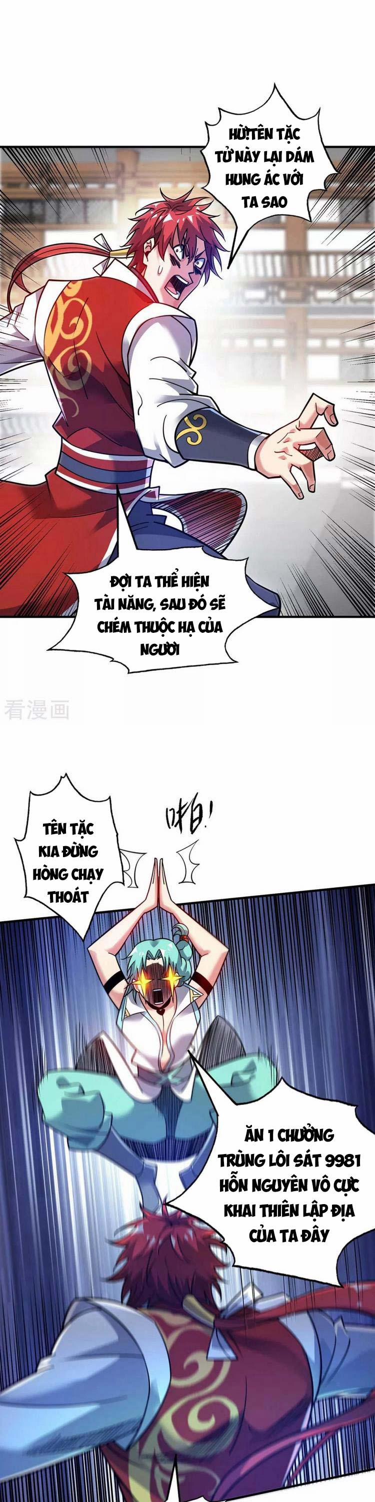 Vạn Cổ Đệ Nhất Tế 164 trang 0