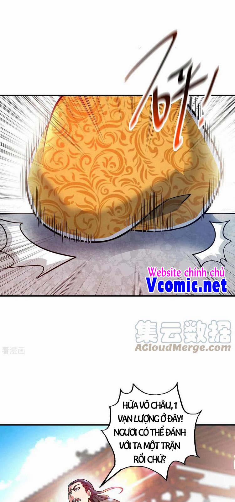 Vạn Cổ Đệ Nhất Tế 179 trang 0