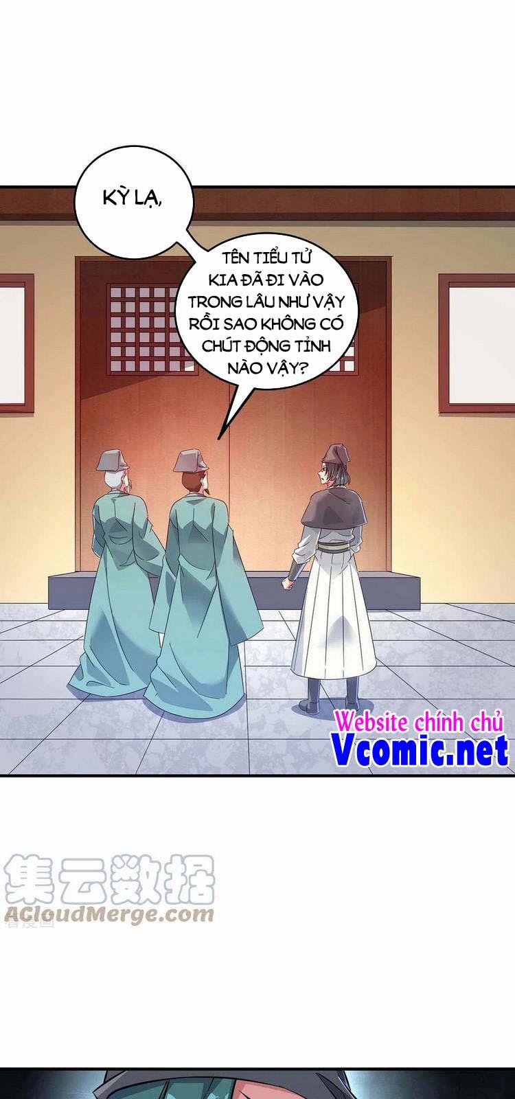 Vạn Cổ Đệ Nhất Tế 185 trang 0