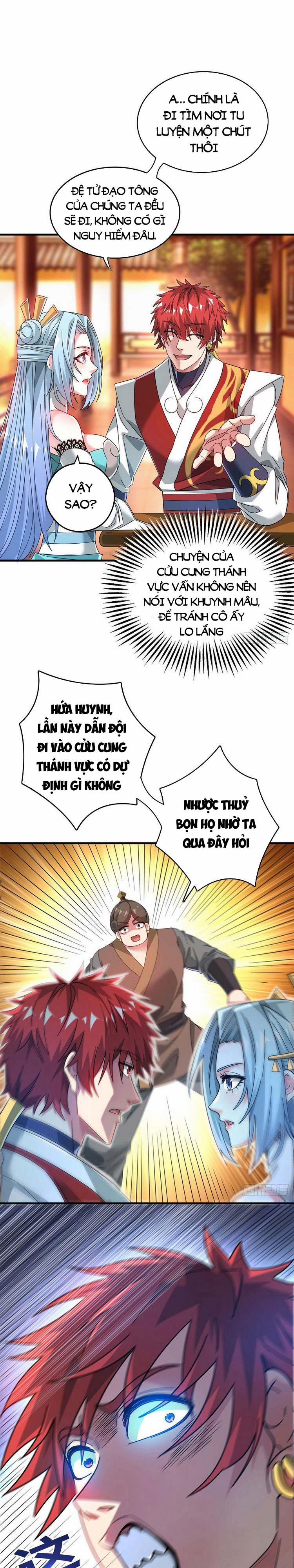 Vạn Cổ Đệ Nhất Tế 210 trang 0
