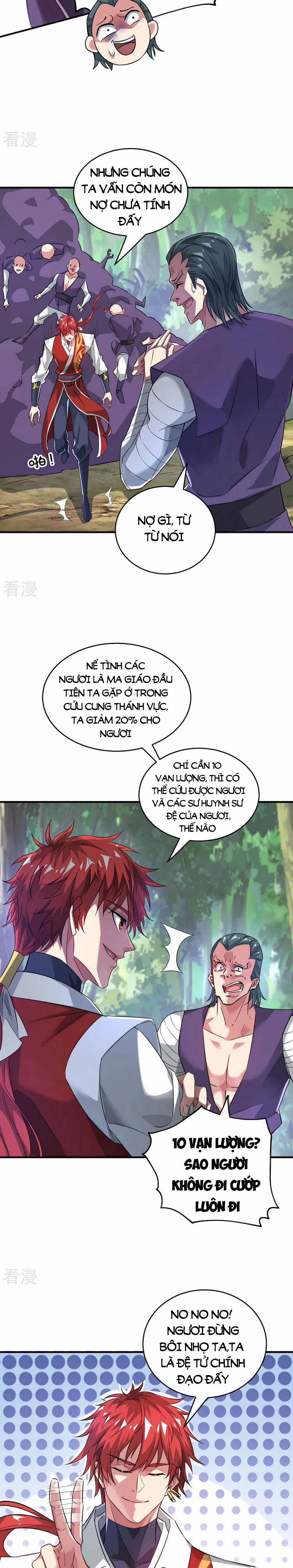 Vạn Cổ Đệ Nhất Tế 219 trang 1