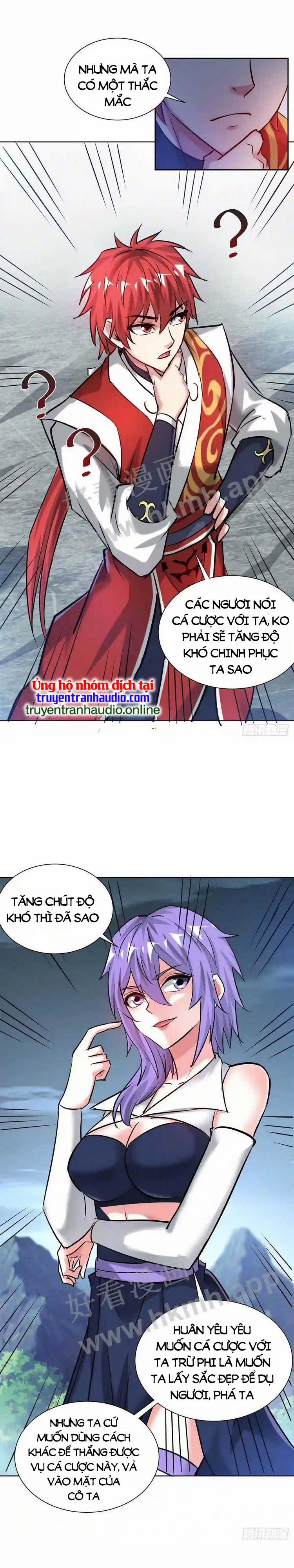Vạn Cổ Đệ Nhất Tế 253 trang 0