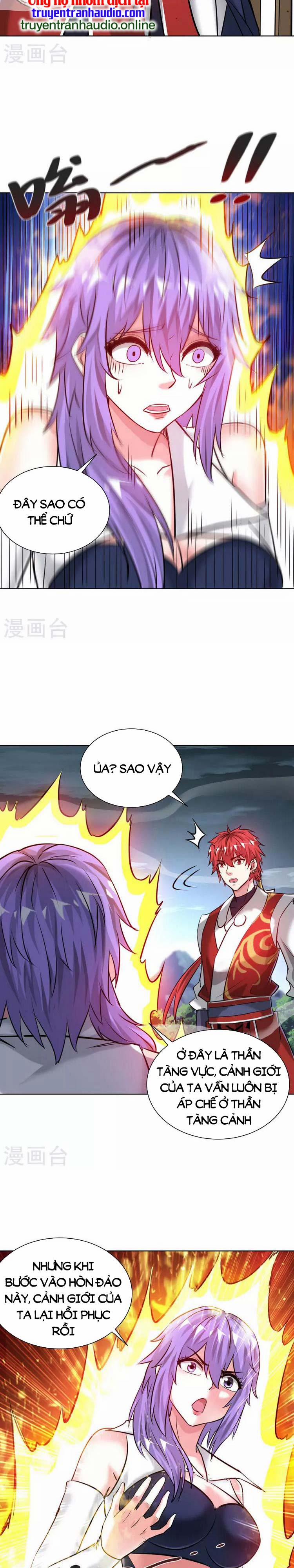 Vạn Cổ Đệ Nhất Tế 257 trang 1