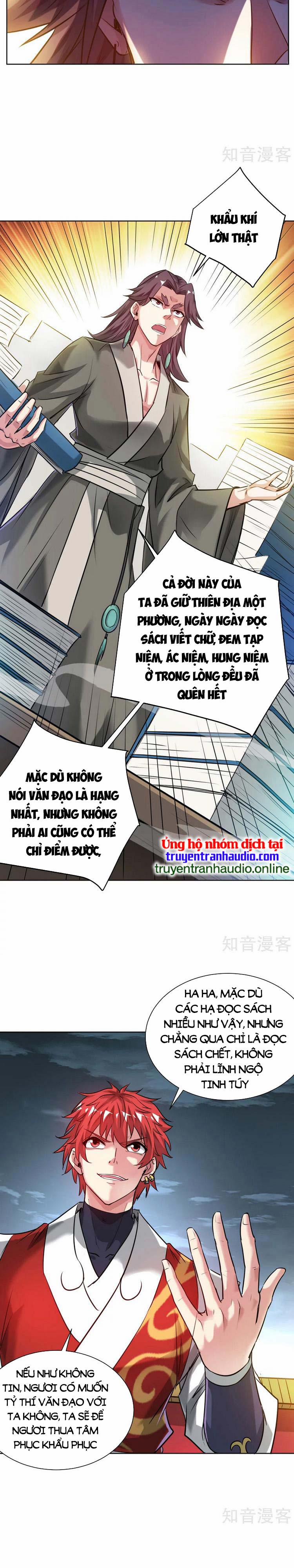 Vạn Cổ Đệ Nhất Tế 258 trang 1