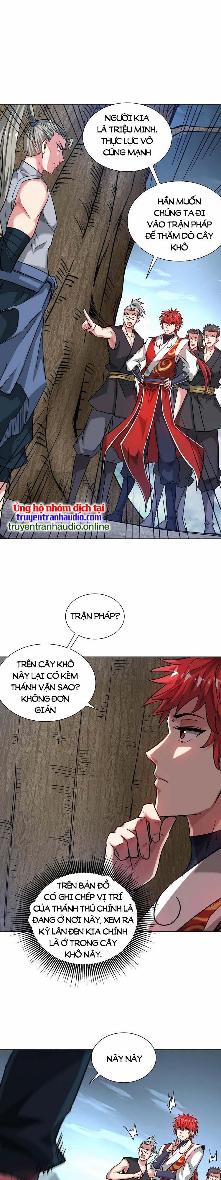 Vạn Cổ Đệ Nhất Tế 271 trang 1