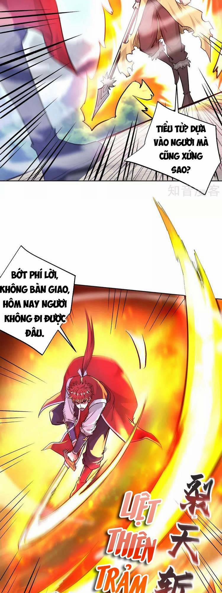 Vạn Cổ Đệ Nhất Tế 278 trang 1