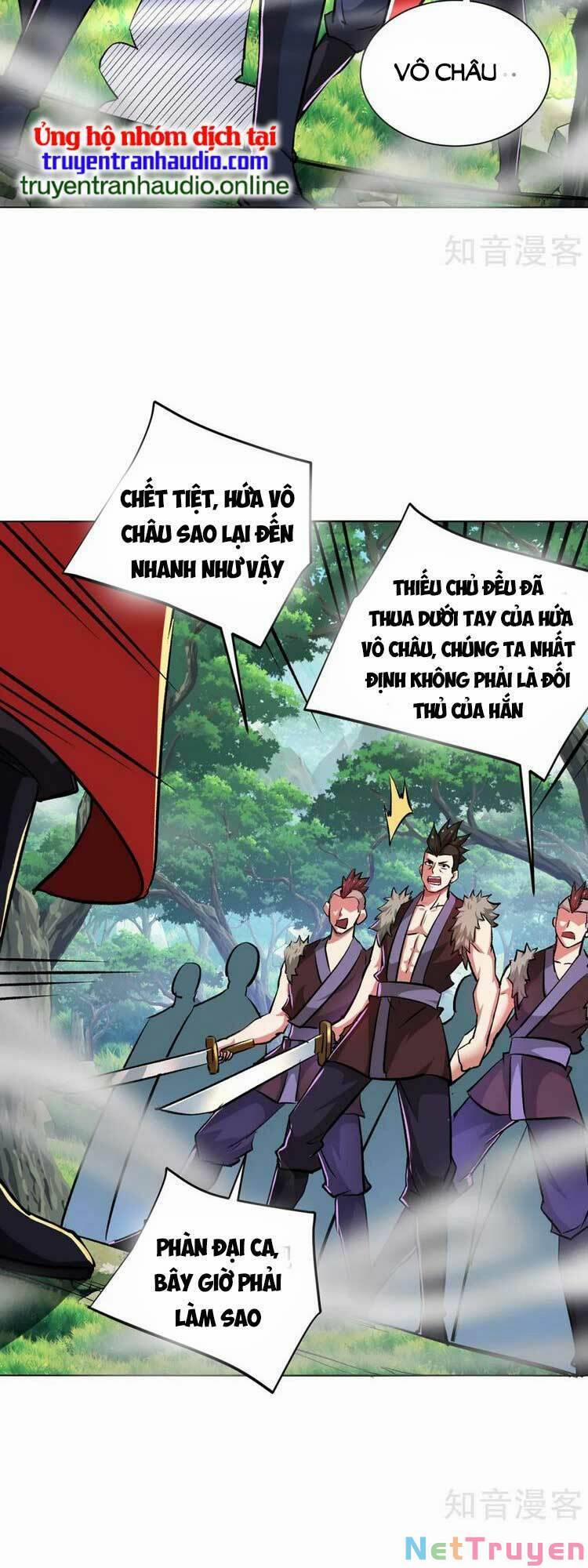 Vạn Cổ Đệ Nhất Tế 286 trang 1