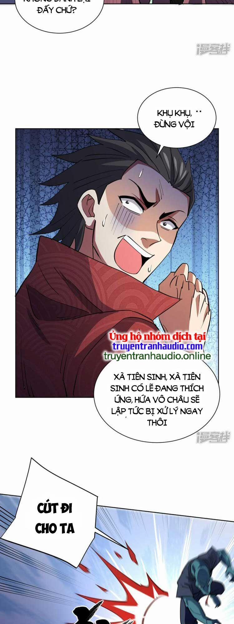 Vạn Cổ Đệ Nhất Tế 295 trang 1