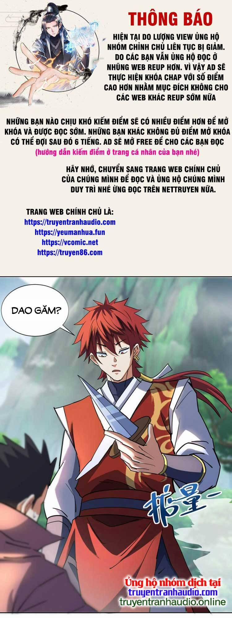 Vạn Cổ Đệ Nhất Tế 298 trang 0