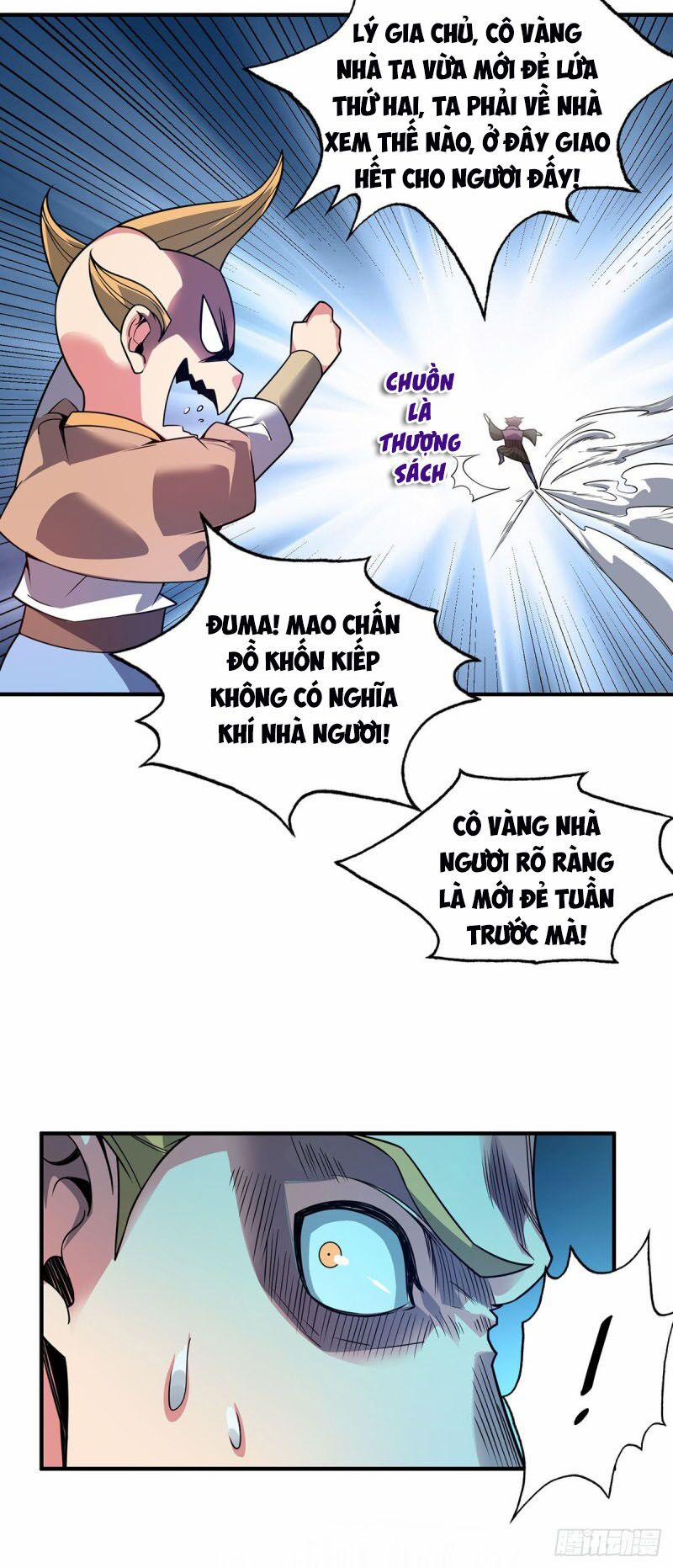 Vạn Cổ Đệ Nhất Tế 60 trang 1