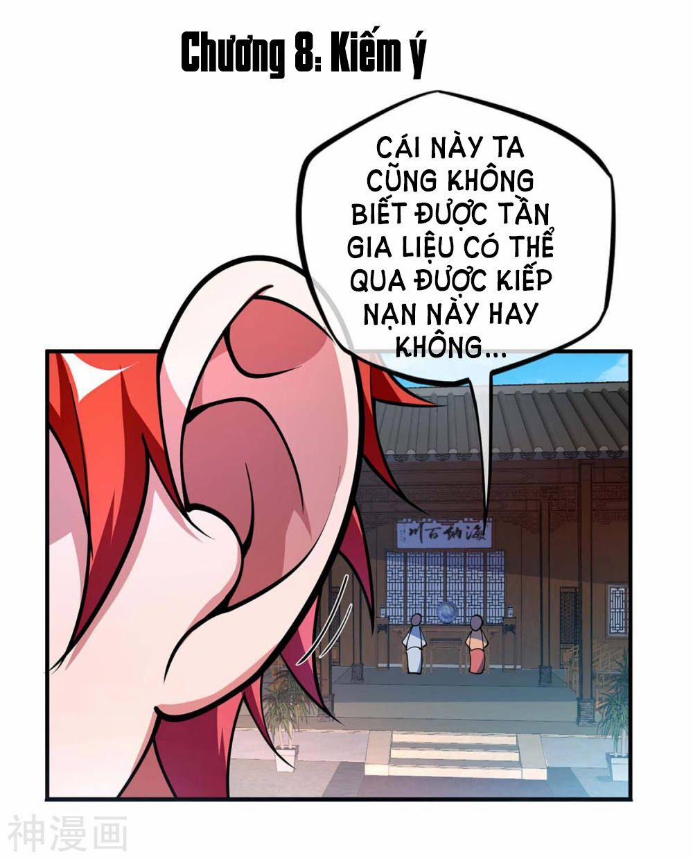 Vạn Cổ Đệ Nhất Tế 8 trang 0