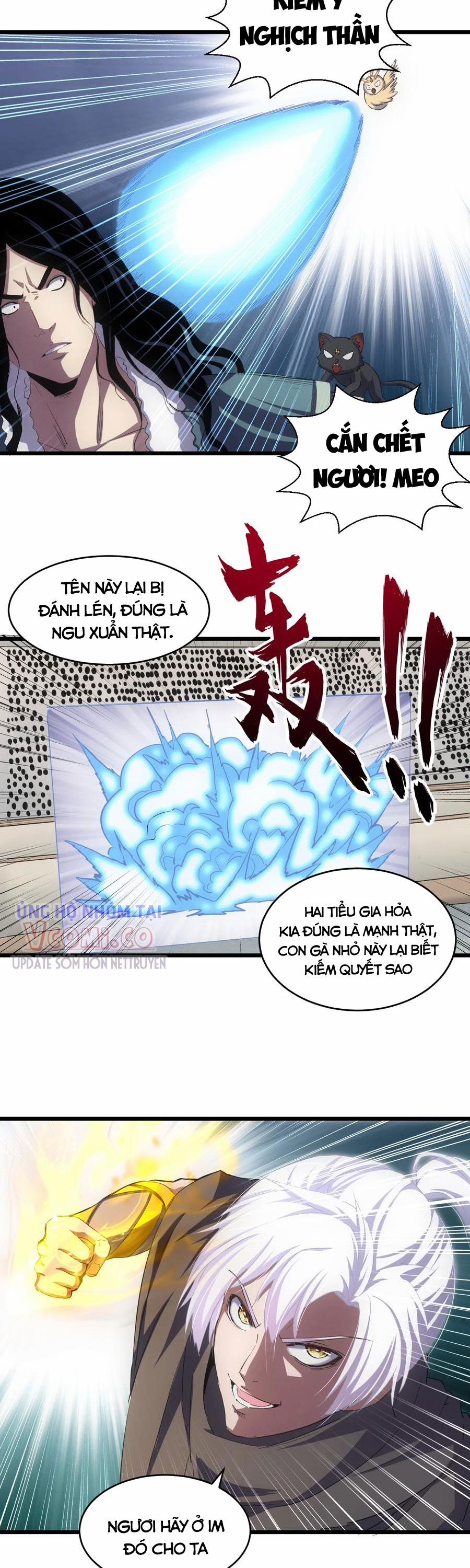 Vạn Cổ Đệ Nhất Thần 106 trang 1