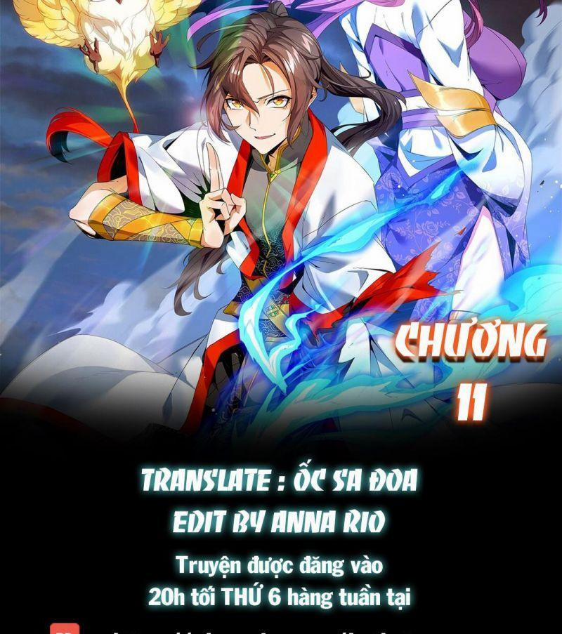 Vạn Cổ Đệ Nhất Thần 11 trang 1