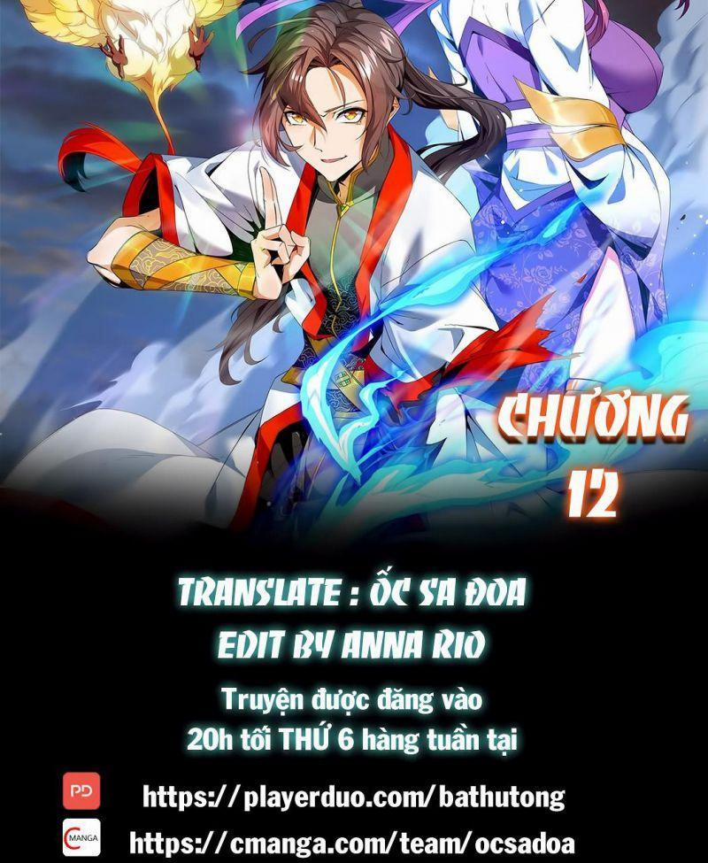 Vạn Cổ Đệ Nhất Thần 12 trang 1