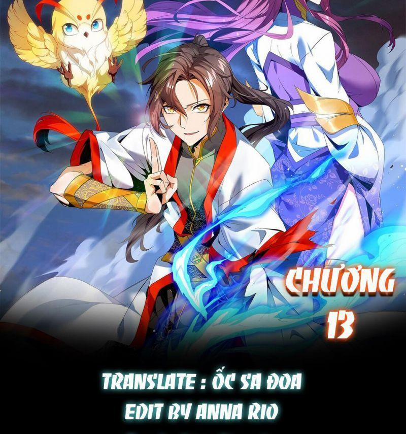 Vạn Cổ Đệ Nhất Thần 13 trang 1