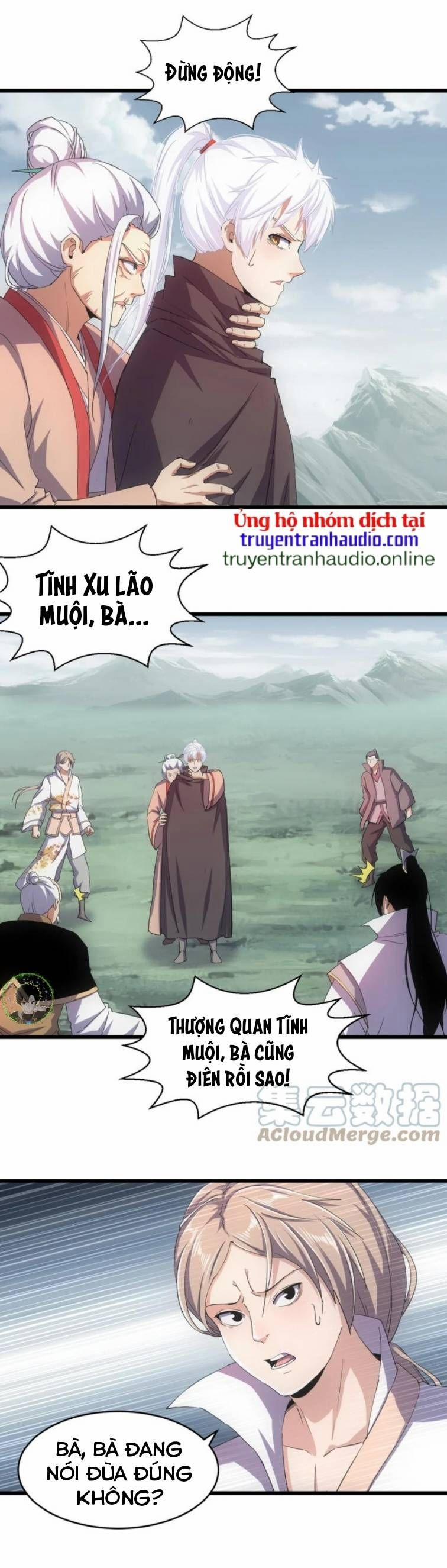 Vạn Cổ Đệ Nhất Thần 142 trang 0