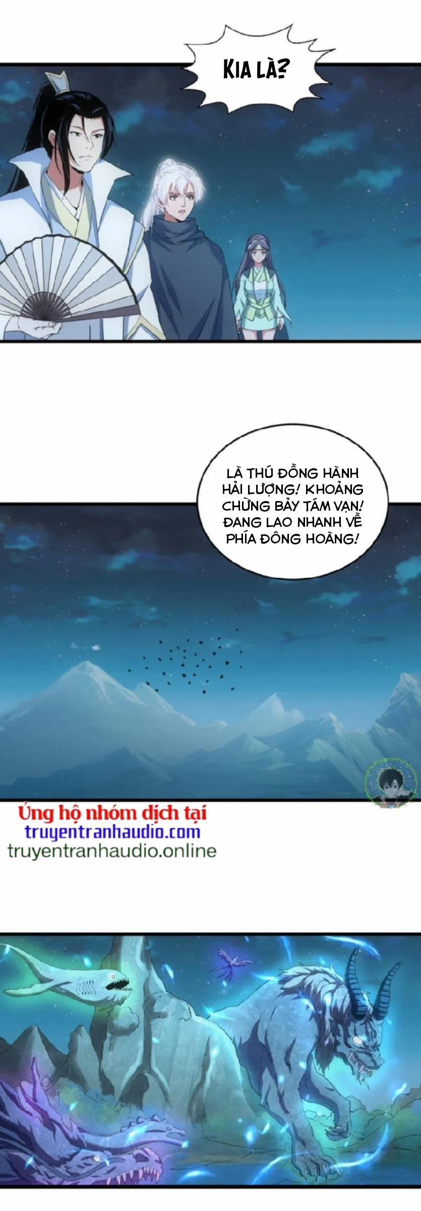 Vạn Cổ Đệ Nhất Thần 143 trang 1