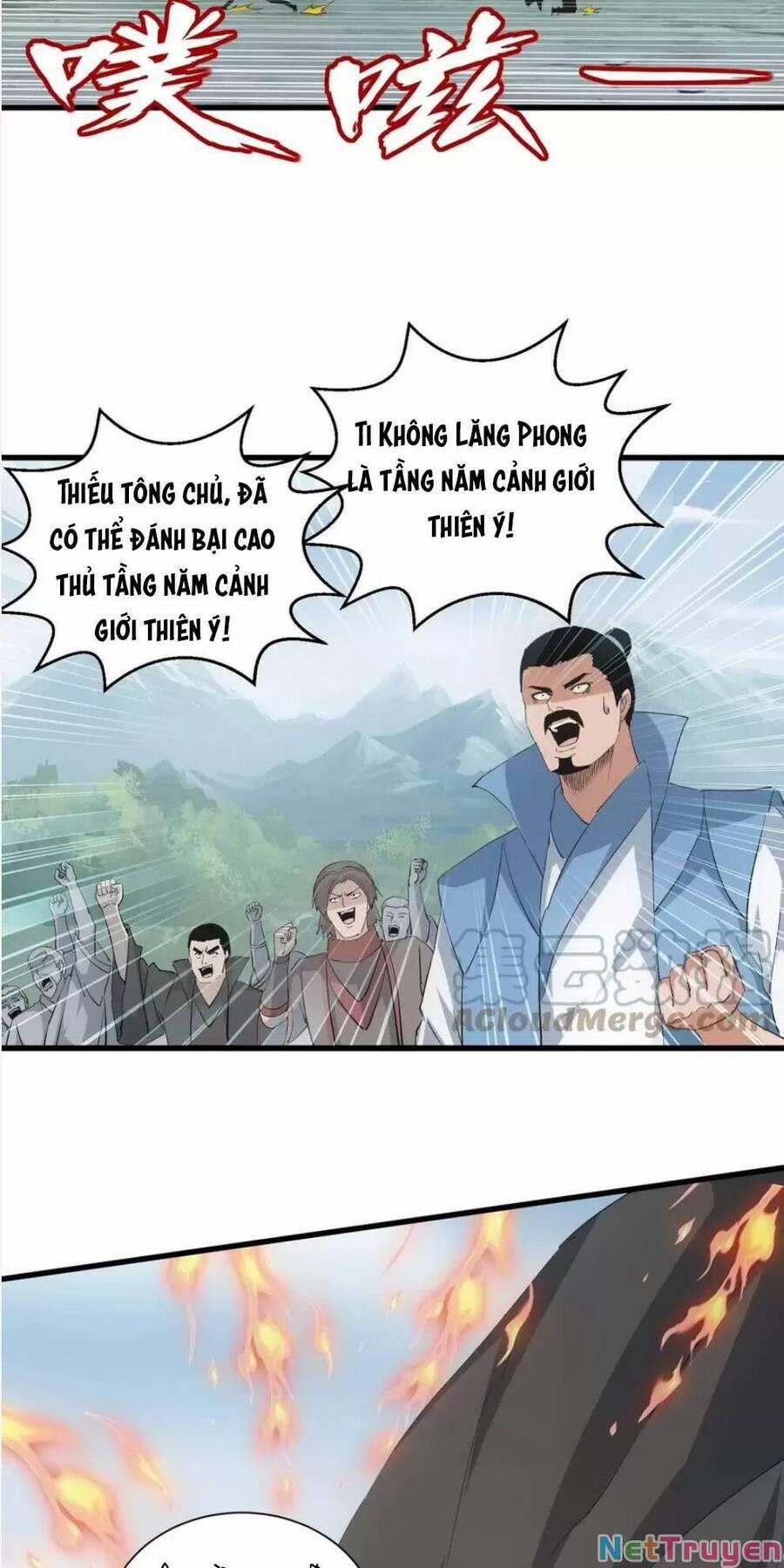 Vạn Cổ Đệ Nhất Thần 154 trang 1