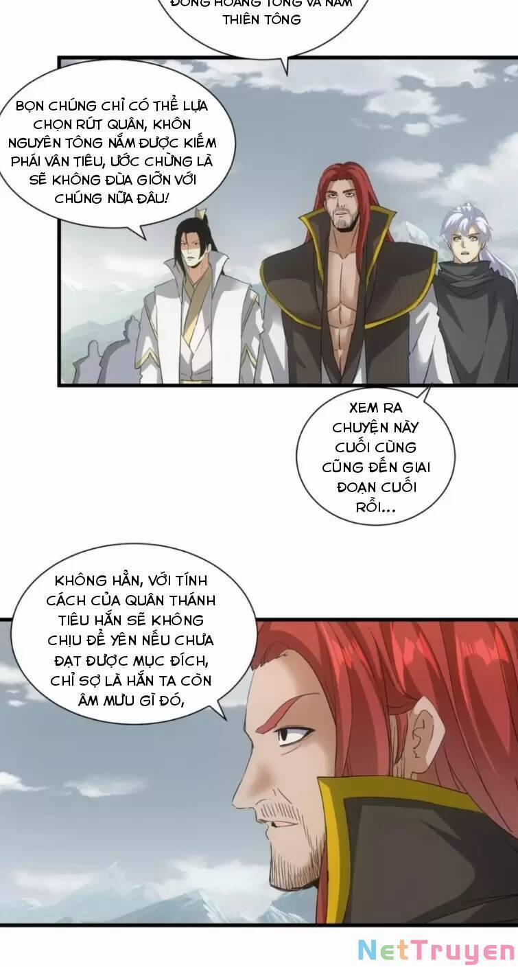 Vạn Cổ Đệ Nhất Thần 160 trang 1