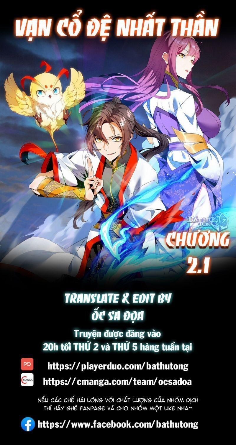 Vạn Cổ Đệ Nhất Thần 2.1 trang 0