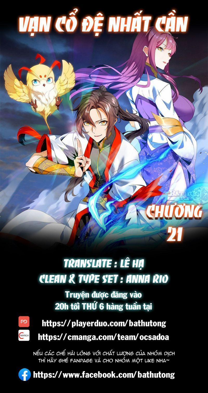 Vạn Cổ Đệ Nhất Thần 21 trang 0