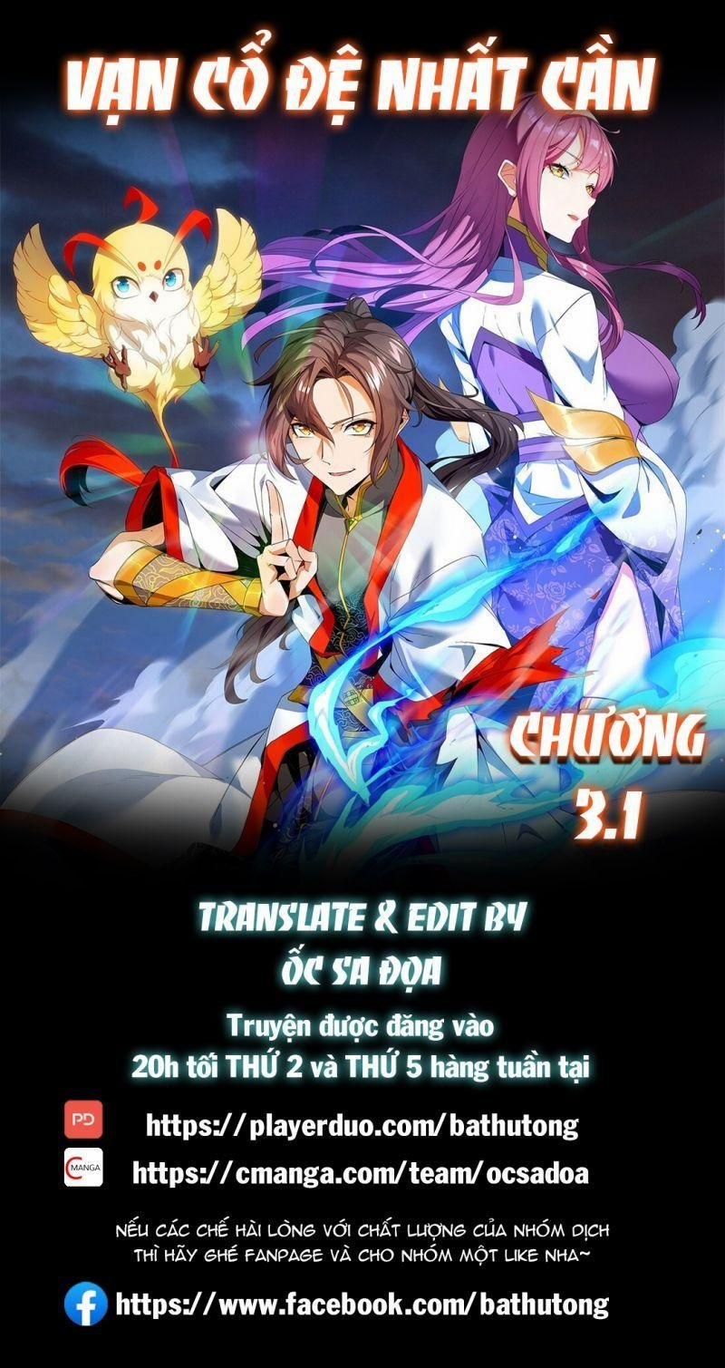 Vạn Cổ Đệ Nhất Thần 3.1 trang 0