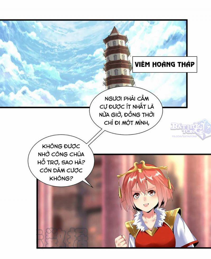 Vạn Cổ Đệ Nhất Thần 33 trang 1