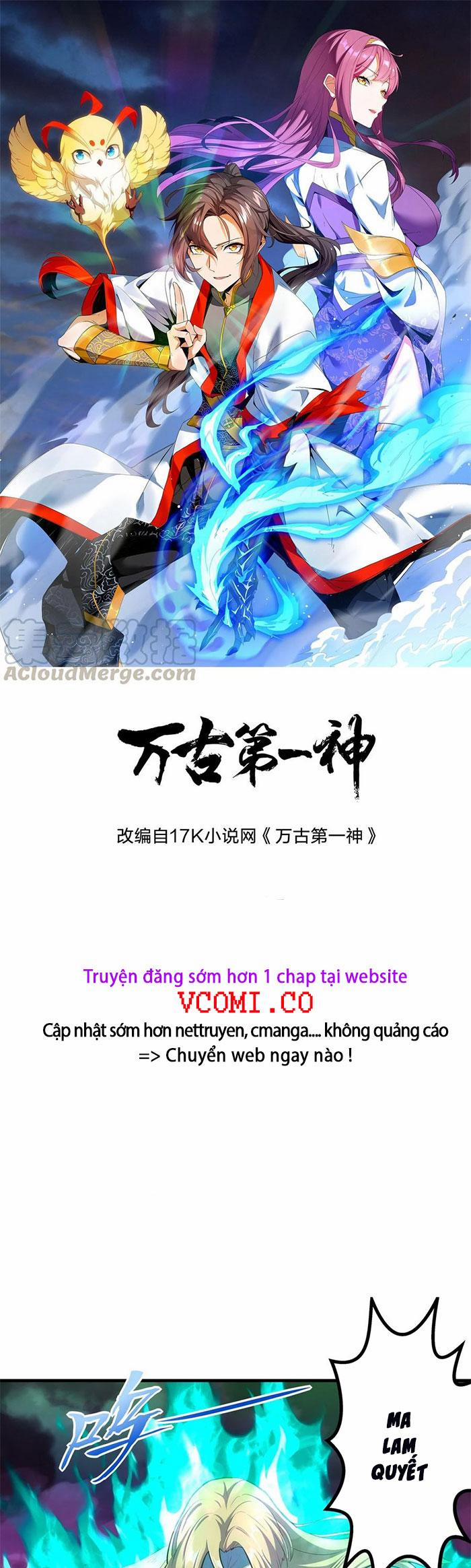 Vạn Cổ Đệ Nhất Thần 38 trang 0