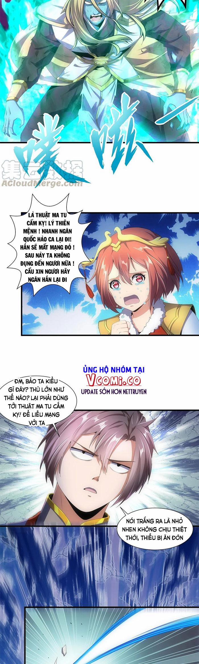 Vạn Cổ Đệ Nhất Thần 38 trang 1