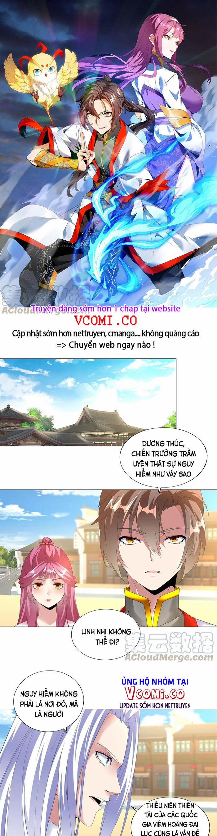 Vạn Cổ Đệ Nhất Thần 39 trang 0