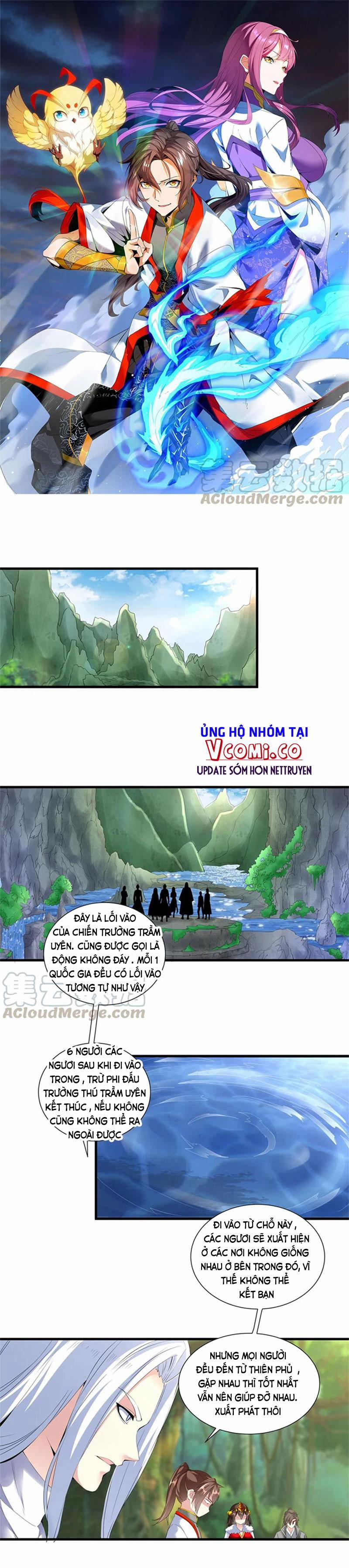 Vạn Cổ Đệ Nhất Thần 41 trang 0