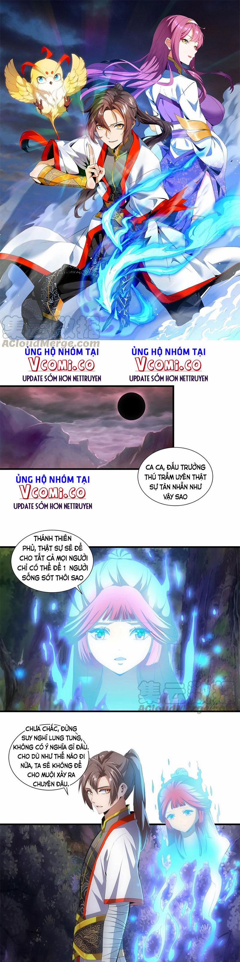 Vạn Cổ Đệ Nhất Thần 43 trang 0