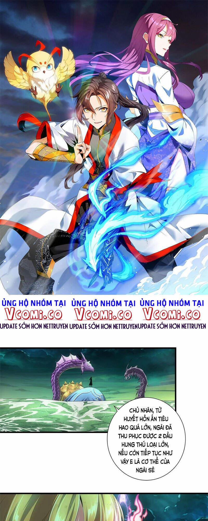 Vạn Cổ Đệ Nhất Thần 45 trang 0