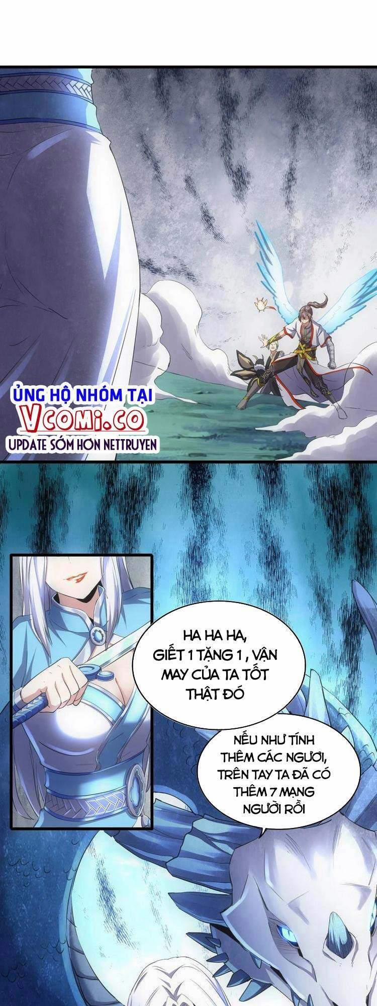 Vạn Cổ Đệ Nhất Thần 46 trang 0
