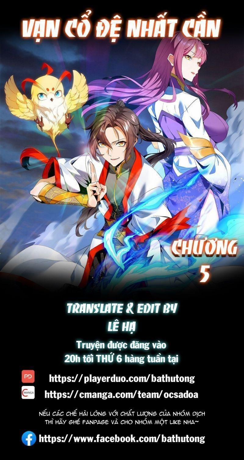 Vạn Cổ Đệ Nhất Thần 5 trang 0