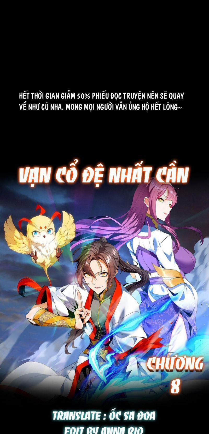 Vạn Cổ Đệ Nhất Thần 8.1 trang 0