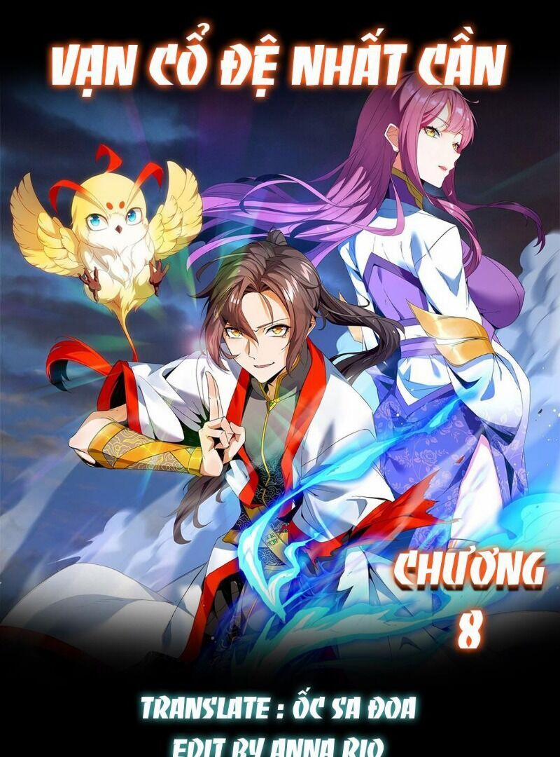 Vạn Cổ Đệ Nhất Thần 8.2 trang 0