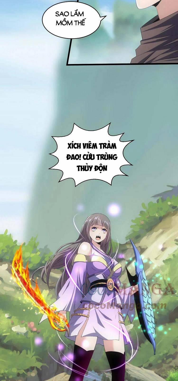Vạn Cổ Đệ Nhất Thần 80 trang 1