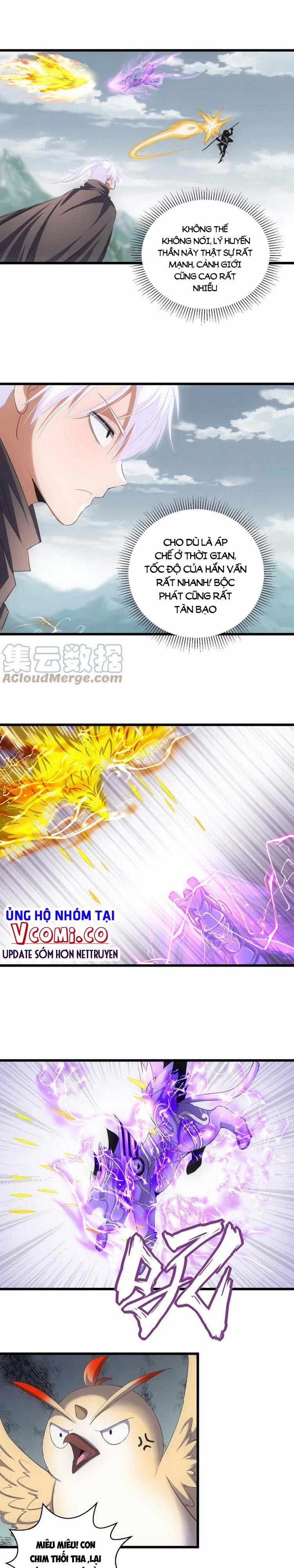 Vạn Cổ Đệ Nhất Thần 95 trang 0