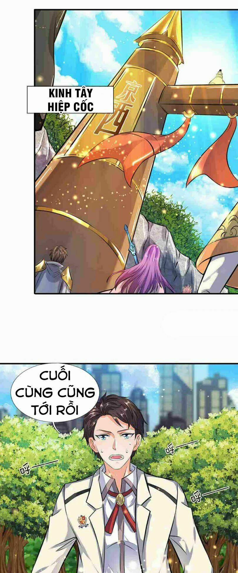 Vạn Cổ Thần Vương 11 trang 0