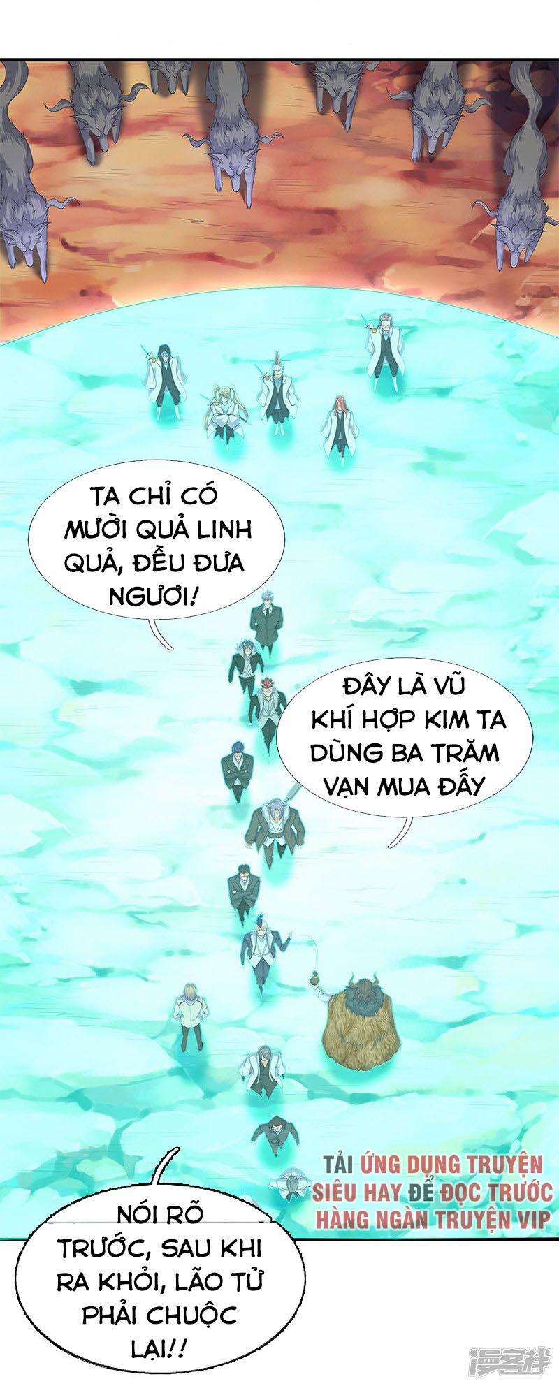 Vạn Cổ Thần Vương 115 trang 0