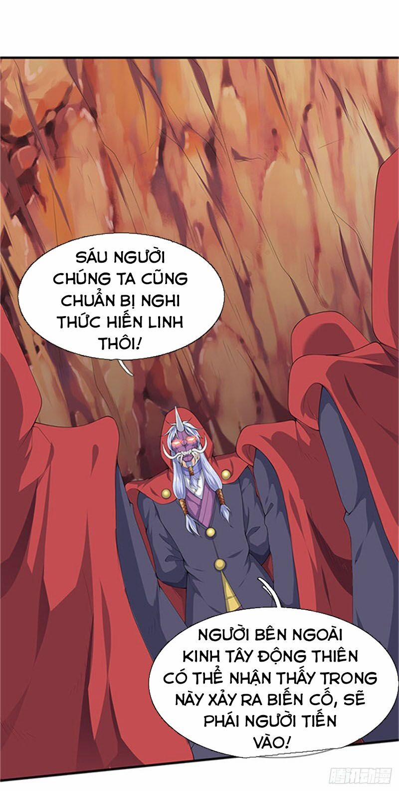 Vạn Cổ Thần Vương 118 trang 0