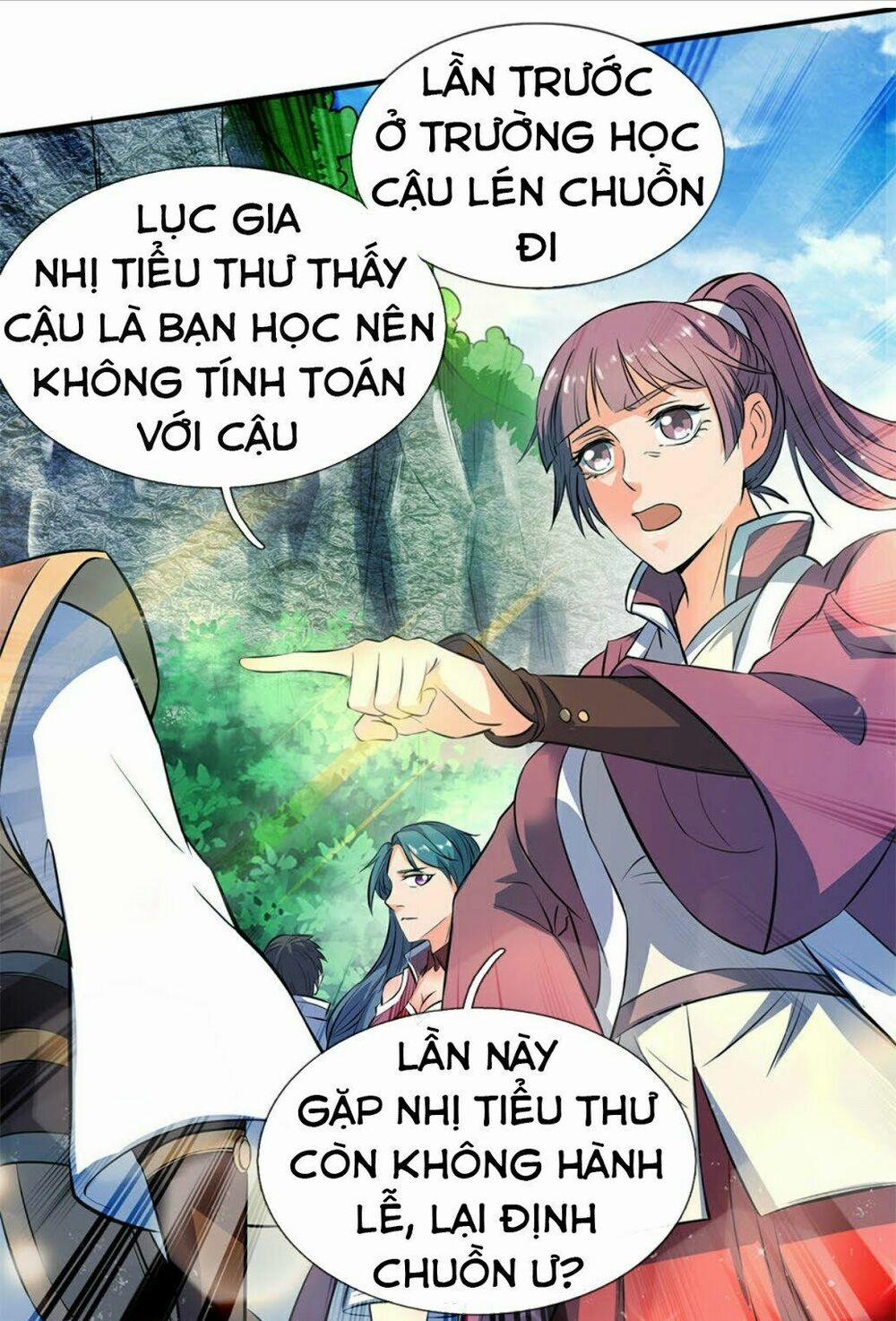 Vạn Cổ Thần Vương 12 trang 0